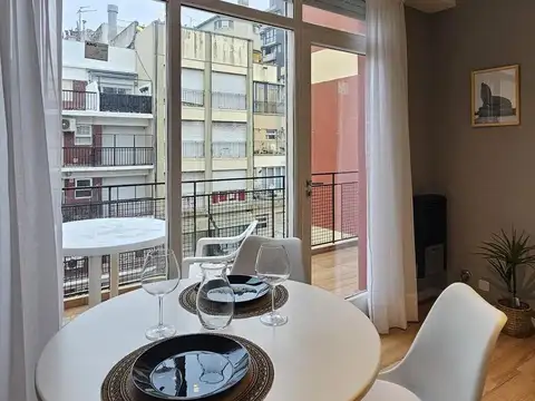 Departamento Monoambiente reciclado con terraza - Belgrano  al 2200