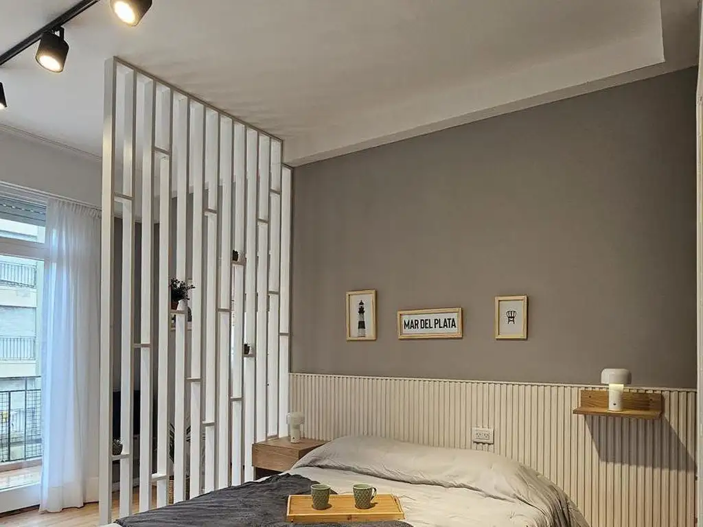 Departamento Monoambiente reciclado con terraza - Belgrano al 2200