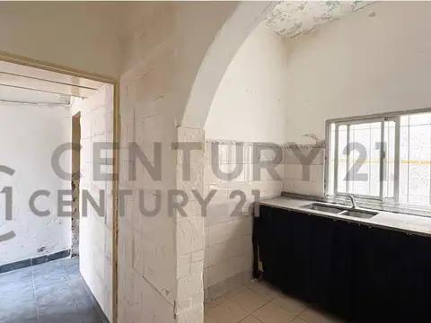 Depto Tipo Casa 3 ambientes con 1 baño