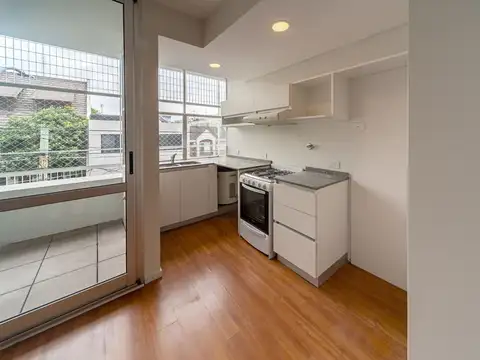 Departamento 2 ambientes en alquiler en Caballito