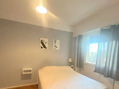 Departamento dos ambientes  con cocina independiente excelente ubicacion