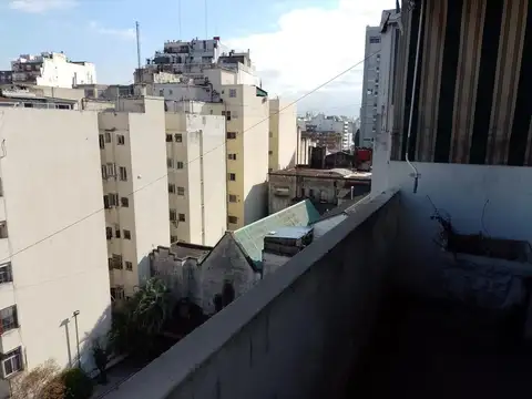 Departamento 3 ambientes con 2 baños