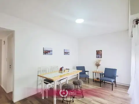 Alquiler departamento con muebles 2 ambientes 42M² reciclado a nuevo con bajas expensas en Boedo