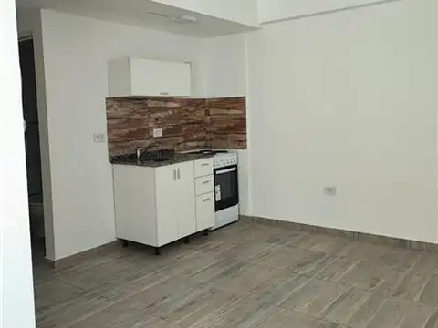 Departamento Monoambiente con 1 baño