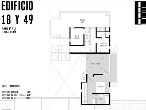 Departamento en Venta con 1 cocheras