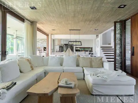 Casa en venta en el barrio Las Tipas, Nordelta
