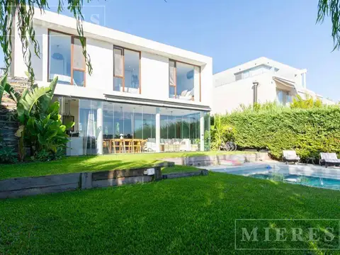 Casa en venta en el barrio Las Tipas, Nordelta