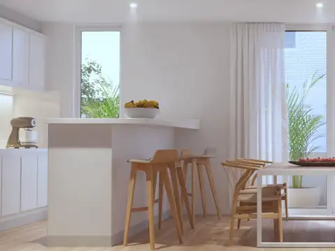 Departamento 3 ambientes con 2 baños