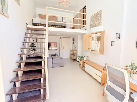 Venta Departamento 2 Ambientes en Duplex