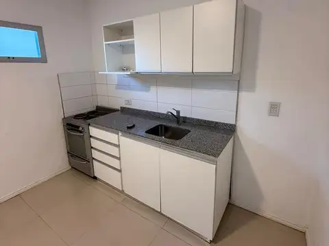 Departamento Monoambiente con 1 baño