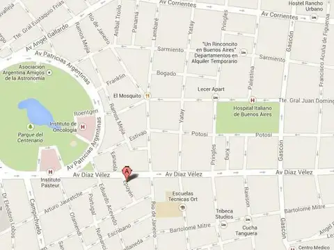Departamento en Alquiler Apto profesional