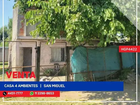 Casa - Venta - Argentina, San Miguel - Letonia 1467