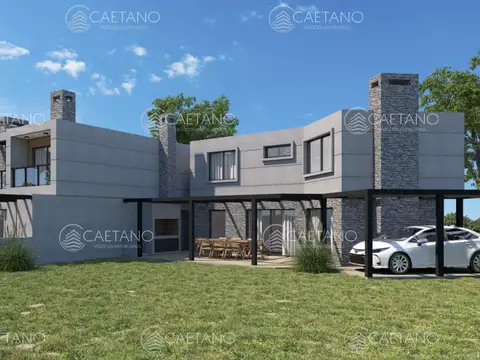 Casa 4 ambientes con 3 baños