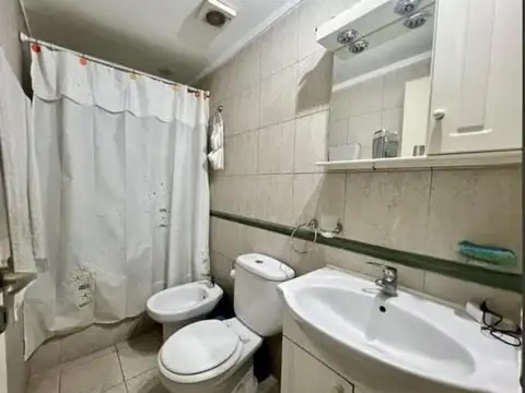 Departamento 3 ambientes con 2 baños