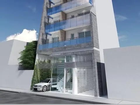 Semipiso A ESTRENAR de 1 dormi con doble balcón