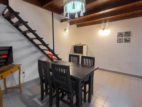 Depto Tipo Casa 3 ambientes con 1 baño