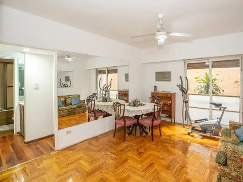 VENTA DEPTO 3 AMB RECOLETA INVERSION APTO CREDITO