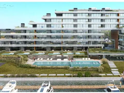 VENTA Departamento 4 Amb   Terraza  - Complejo Acqua Marinas - Nordelta - Tigre