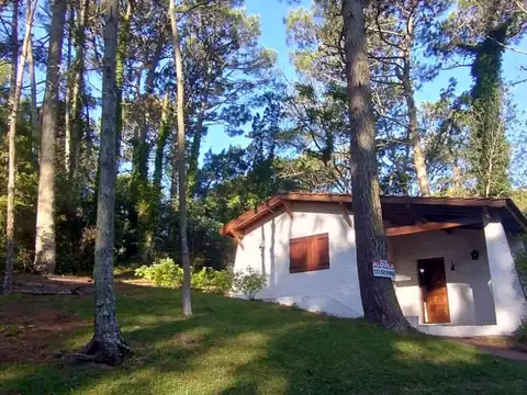 VENTA CASA 3 AMBIENTES EN EL BOSQUE LUMINOSA FUNCIONAL - CARILÓ