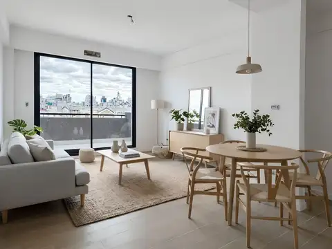 Departamento en Venta de 2 ambientes