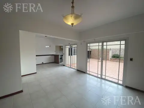 Depto Tipo Casa 3 ambientes con 1 baño