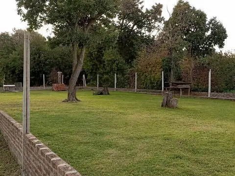 Casa 3 ambientes con 1 baño