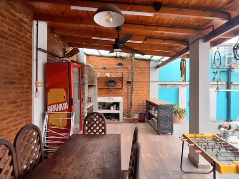 Casa 3 ambientes con 1 baño