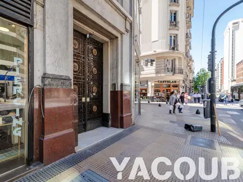 Avenida Córdoba y Esmeralda