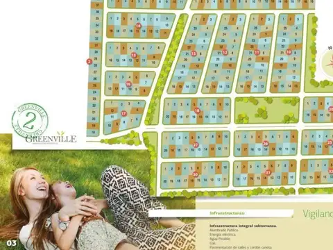 Terreno en venta Greenville 2