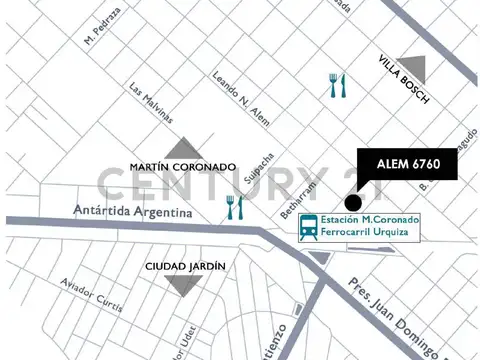 OPORTUNIDAD: Depto Monoambiente - Martin Coronado - ACEPTA PERMUTA
