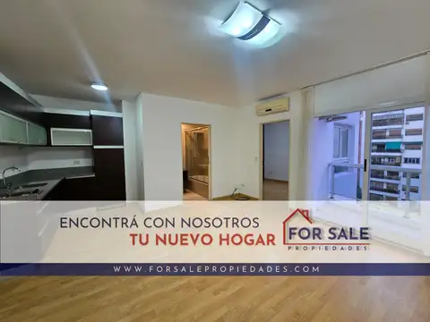 Semipiso 2 Ambientes Al Contrafrente con Balcón
