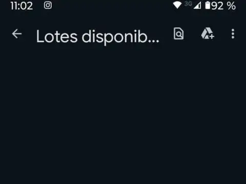 Terreno en Venta de 650,0 m2