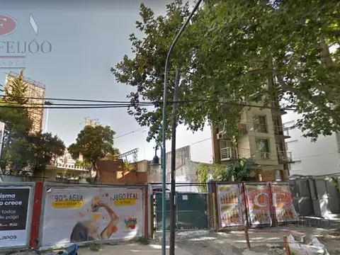 Venta Terreno para edificio  Vicente López al rio