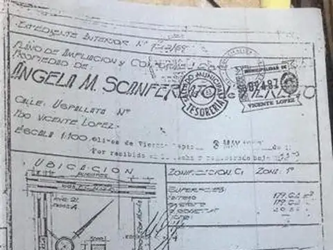 Terreno en Venta en Vicente Lopez Vias / Rio, USD 580.000