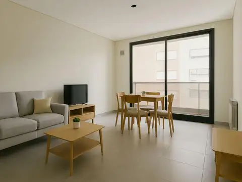 Venta departamento  1 dormitorio Zona Centro Rosario