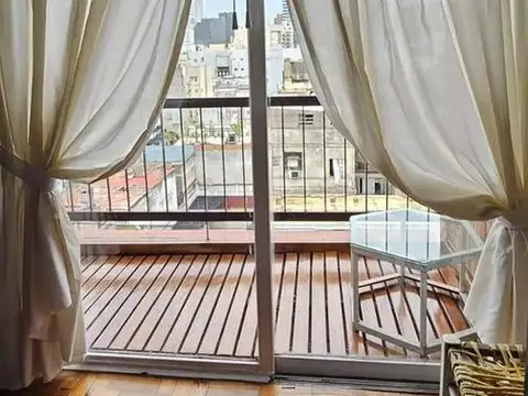 Departamento 2 ambientes con 1 baño