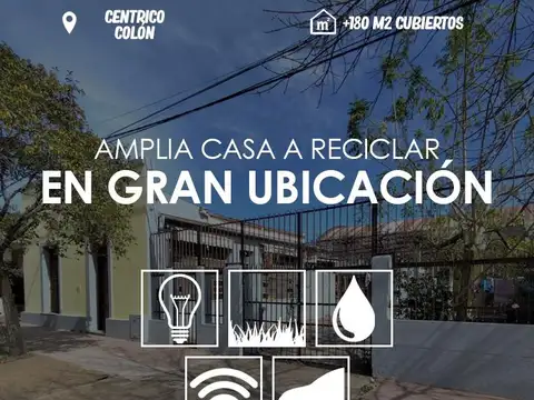 Casa en Colón