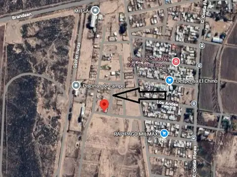 Terreno en Venta en Perdriel, USD 9.300