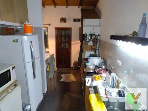 Casa 3 ambientes con 2 baños
