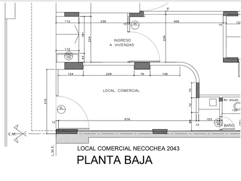 Local en Venta Via Pública
