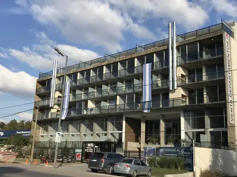 DEPARTAMENTO ALQUILER UN DORMITORIO COCHERA AMENITIES TERRAZAS AL GREEN FISHERTON ROSARIO