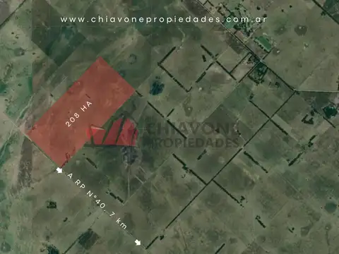 Cuartel Vii, Ruta 40 Km 100