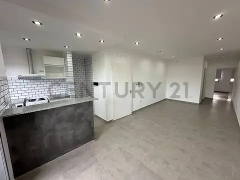 Departamento de un dormitorio en alquiler. Berisso. Calle 61 entre 128 y 129.