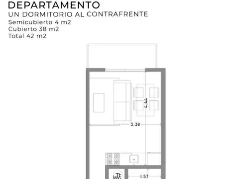 Departamento en Venta en La Plata, Partido de La Plata