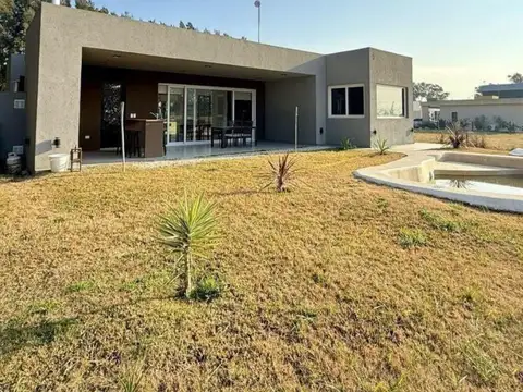 VENTA DE CASA 3 AMBIENTES EN LARES DE CANNING