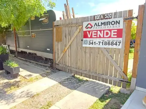 Venta | Casa | 2 Dormitorios | Amplio lote | Capitán Bermúdez | Barrio Terranova