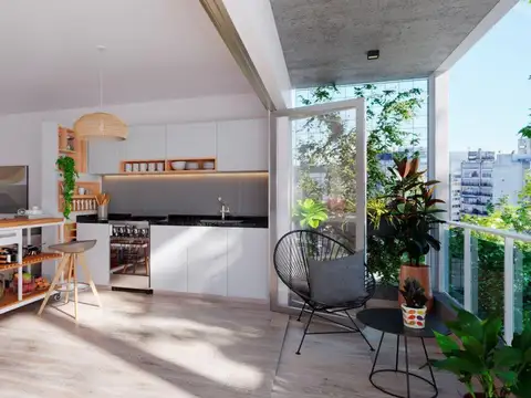 Departamento en Venta de 3 ambientes