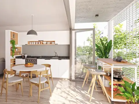 Departamento 2 dormitorios - Pichincha, Rosario