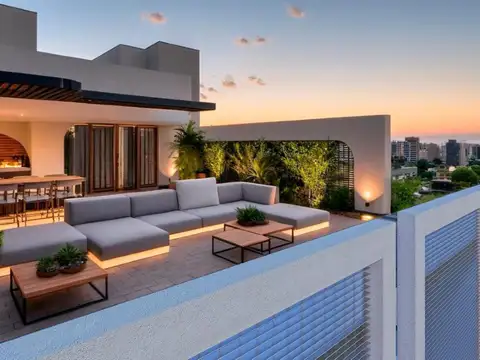 Departamento 3 ambientes con 1 baño