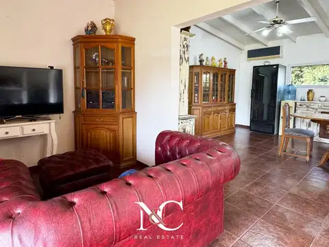 Casa 3 ambientes con 1 baño